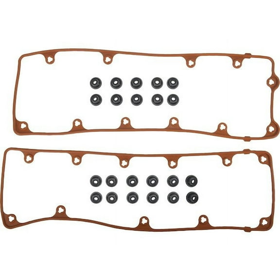 Valve Cover Gasket Set - Compatible with 2002 - 2010 Ford F-150 2003 2004 2005 2006 2007 2008 2009