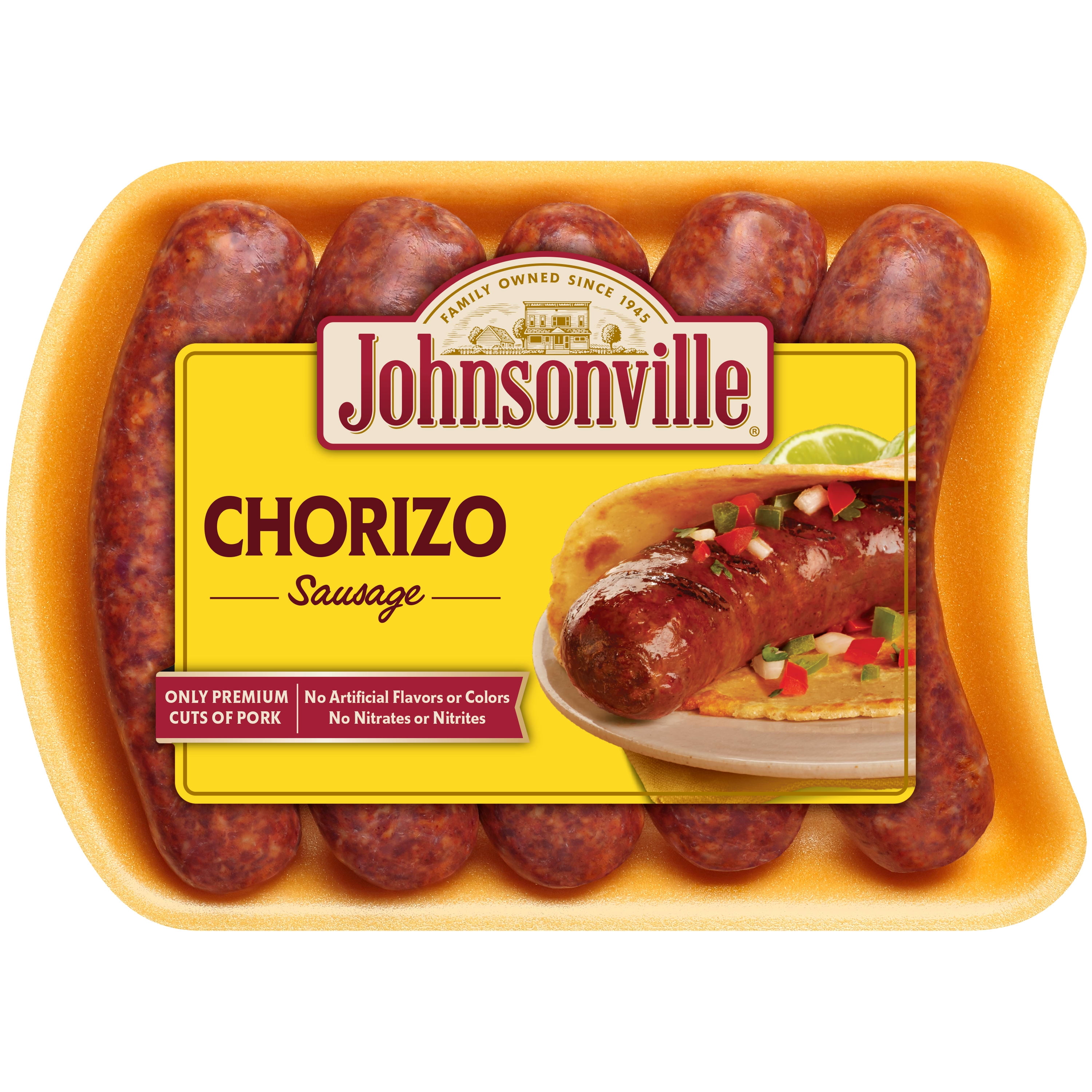 Johnsonville Chorizo, Pork Sausage Links, 5 Count, 19 oz.