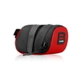thumbnail image 4 of Bolsa Para Asiento Trasera De Bicicleta Impermeable Sillín Rojo, 4 of 7