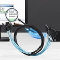 thumbnail image 4 of Cable de disco duro SATA, cable de datos de disco duro SATA3.0 de 6 puertos 1 m 6,0 Gbps construido para el futuro, 4 of 8