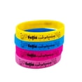 thumbnail image 3 of Pulseras de Cumpleaños Prichos Happy Days! de Silicona con 4 Piezas, 3 of 4