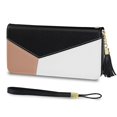 thumbnail image 1 of CHAO Cartera de mujer con protección RFID - Cartera grande, Cartera larga, Cartera, Cartera de mujer, Cartera de mujer, Cartera de mujer, Cartera de mujer, Cartera de regalo - Como se muestra en negro, 1 of 5