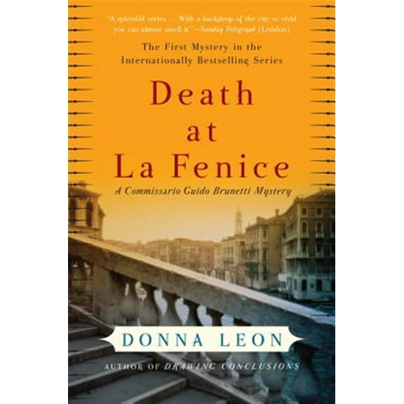 Pre-Owned Death at La Fenice (Paperback) 006074068X 9780060740689