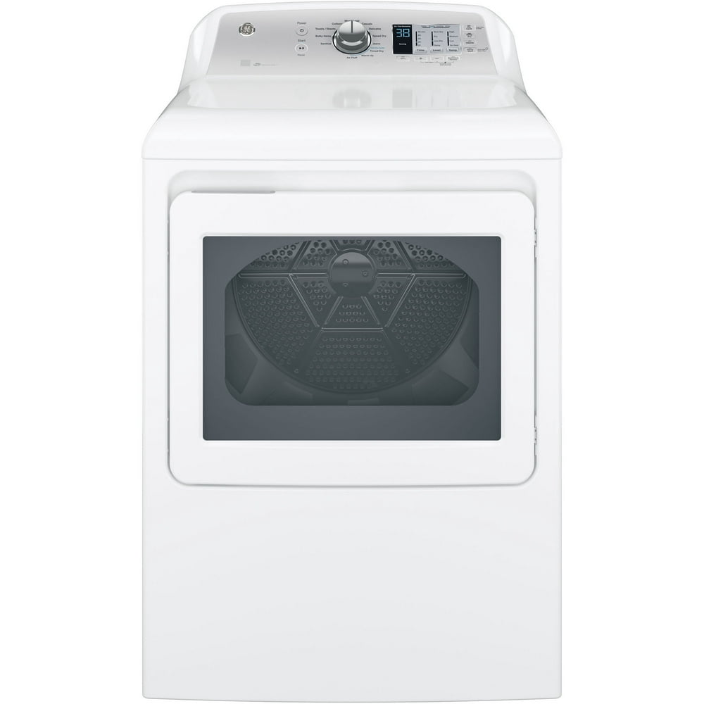 GE Appliances GTD65EBSJWS 7.4 cu. ft. Electric Dryer with Aluminized