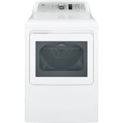 GE 27-inch Top Load Washer and Electric Dryer