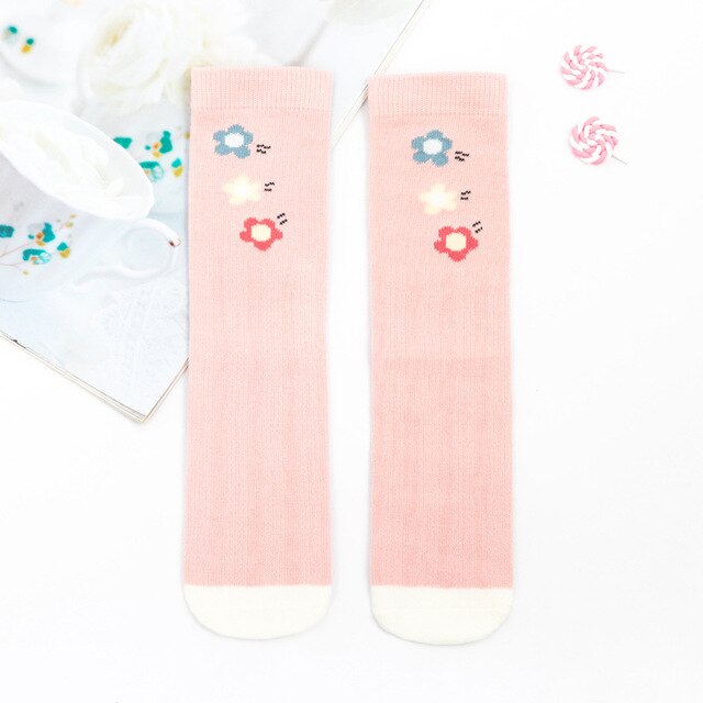 DanceeMangoos 08T Toddler Kid Baby Boys Girls Socks Animals Cartoon