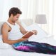 thumbnail image 5 of Balery Hip-Hop Glasses Gorilla Pantalones de pijama para hombre, pijama ultraligero, pantalón de descanso-Medium, 5 of 6