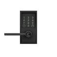 thumbnail image 3 of Schlage Encode WiFi Latitude Lever Smart Lock, Keyless Entry Touchscreen Door Lock with Century Trim in Matte Black, FE789WB CEN 622 LAT, 3 of 10