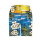 thumbnail image 4 of Pantalones Cortos Casuales para Hombre Imprimir con Bolsillos Pantalones de Playa de Cintura Elástica, Pantalones Cortos de Cintura Elástica para Hombre, 4 of 8