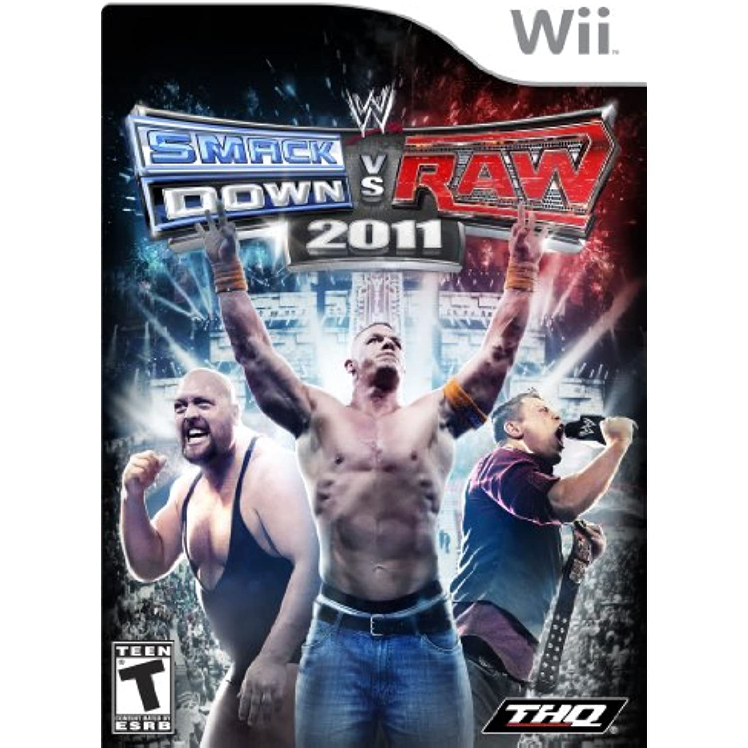 THQ WWE SmackDown vs. Raw 2008 - Walmart.com