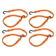 thumbnail image 2 of The Perfect Bungee 36” Adjust-A-Strap Poly Bungee Strap, 2X Stretch, UV Resistant, Red, 4PK, 2 of 10