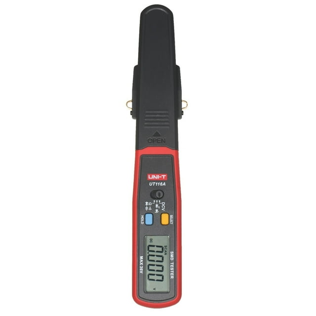 UNI-T SMD Tester Resistor Capacitor Diode (RCD) Parameter Meter LCD Auto Range SMD Digital Multimeter