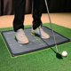 thumbnail image 1 of Toalla de limpieza para palos de golf | Alfombrilla de pie de putter de microfibra multifuncional | Tira de posicionamiento | Absorbente de doble cara | 50x80cm | Marcas reflectantes | Accesorio de, 1 of 6