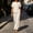 Beige plus size loungewear sets a1, variant on Women Plus Size 2 Piece Outfits Round Neck Short Sleeve Tshirt Wide Leg Pants Casual Summer Cruise Tracksuit Loungewear Set for Travel Beach Vacation, Yellow S