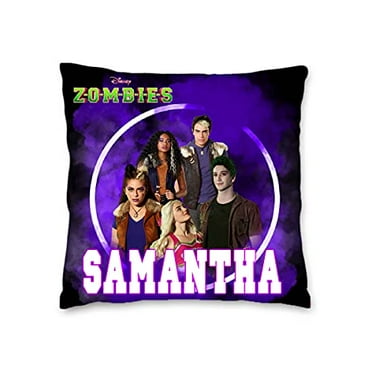 Zombies Pillow with Name - 16in insert included