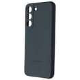 thumbnail image 1 of Samsung Official Silicone Cover for Samsung Galaxy S22 - Dark Green, 1 of 3