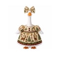 thumbnail image 2 of PYURTEP Christmas Porch Goose Outfits, 23 inch Reindeer Clothing Suit, Decorative Reusable Goose Outfits for Statue Yard Lawn Patio Christmas Decor, 2 of 7