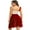 Burgundy, variant on iEFiEL Womens Dance Leotard Dress Single Strap Lyrical Contemporary Dance Dresses