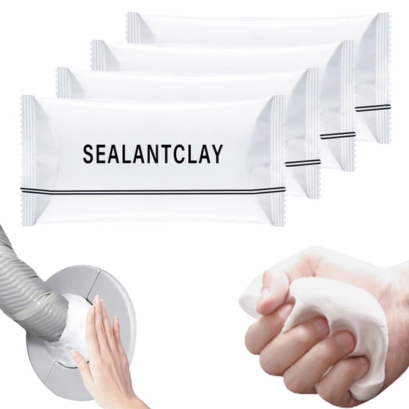 2026 Upgraded Repair Sealing Clay, Waterproof Sealant Mastic,Quick Mending Mud for Drain Connection, Wall Hole, Air Conditioning Hole Waterproof Seal Putty