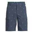 thumbnail image 2 of Birdie Bound Men's & Big Men's Cargo Golf Shorts, 9" Inseam, Sizes 28-48, 2 of 5