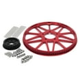 thumbnail image 2 of Tarazon Secondary Drive Belt Pulley Flat Fork Kit for Surron Light Bee X for Segway X260, 2 of 5