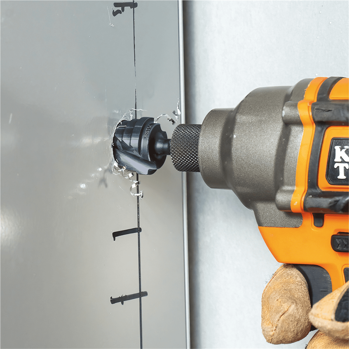 Klein Tools Premium Electrician's Quick Release Step Bit Set, 3 Piece