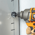 thumbnail image 5 of Klein Tools Premium Electrician's Quick Release Step Bit Set, 3 Piece, 5 of 8