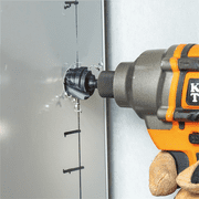 Klein Tools Premium Electrician's Quick Release Step Bit Set, 3 Piece