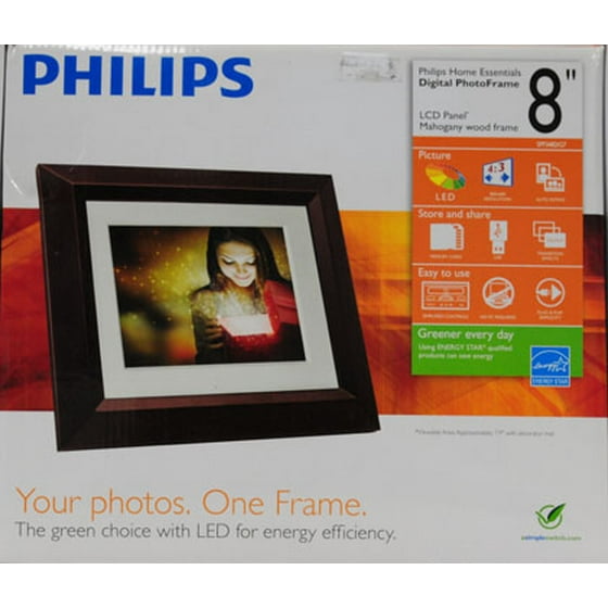 Philips Spf3482 8 Home Decor Digital Picture Frame