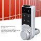 thumbnail image 4 of Cerradura De Gabinete Con Contraseña, Cerradura De Teclado Táctil Digital Marco De aleación De Zinc Alta Precisión Alta Seguridad Compacto Espera Larga Pintado Pintado Para, 4 of 7