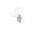 yellow, variant on EUDIDV Christmas Ornaments Adhesive Glitter Sequins Gold Fruit Tree Branches Tassel Long Flower Strings Christmas Tree Rattan Hanging Decorations Holiday Decorations Xmas Tree Decor