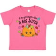 thumbnail image 3 of Inktastic I'm Going to Be a Big Sister- Cute Halloween Pumpkin Girls Toddler T-Shirt, 3 of 5