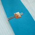 thumbnail image 2 of Christmas Holiday Tree Spirit Shine in Your Heart Square Tie Bar Clip Clasp Tack- Silver or Gold, 2 of 5