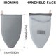 thumbnail image 2 of 1 Uds (gris) guantes para planchar ropa, planchas de vapor para ropa, guantes antiescaldaduras y antivapor resistentes al calor para cocinar ropa al vapor JM, 2 of 5