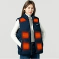 thumbnail image 6 of RKZDSR Unisex USB Heated Waistcoat with 17 Heating Zones, Lightweight Electric Heated Outerwear for Men and Women with 3 Heating Levels, 6 of 7