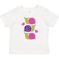 thumbnail image 3 of Inktastic Snail Lover Girl Garden Snails Girls Baby T-Shirt, 3 of 5