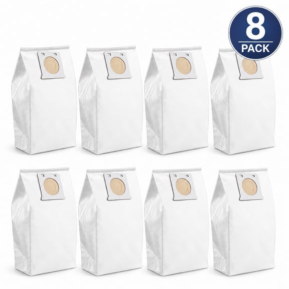8 Pack IB600 Hepa Bags Replacement Compatible with Kenmore IB600 Intuition Bagged BU4018 BU4020 BU4021 BU4022 BU4050 Upright Vacuum