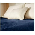 thumbnail image 3 of Sunbeam Electric Heated Fleece Blanket Queen, Newport Blue, 3 of 4