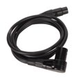 thumbnail image 1 of XLR Male To Female Microphone Cable, Lossless XLR Microphone Balanced Cable Right Angle Male Plug 4.9ft 3 Pin Connectors  for Microphone, 1 of 8
