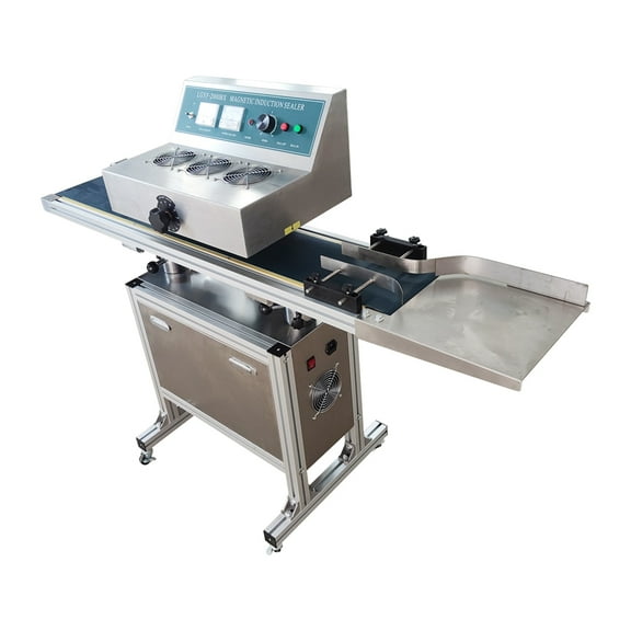 Aluminum Foil Vertical Continuous Electromagnetic Induction Sealing Machine 220V