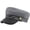 Gray, variant on Yirtree Men Women Yacht Captain Sailor Hat Newsboy Cabbie Baker Boy Peaked Beret Cap Captain Hat Streetwear Women Accessories