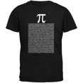 thumbnail image 1 of Pi Numéros T-Shirt Adulte Noir, 1 of 1