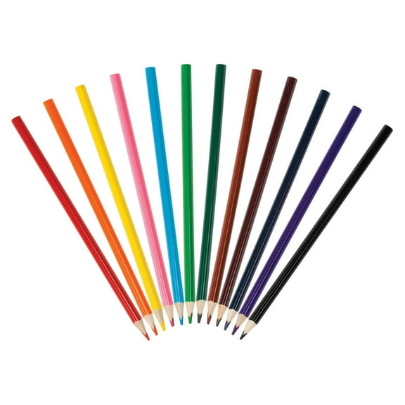 Merangue Coloured Pencils, Pencil Crayons, 144 Pack