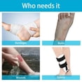 thumbnail image 5 of Waterproof Kid Foot Cast Cover for Showering, Reusable Child Foot Cast Protector, Cast Covers for Ankle Shower after Surgery, Watertight Cast Bag for Burns, 5 of 5