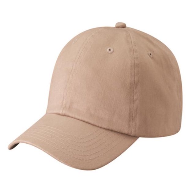 Kati Sportcap Non Structurée en Coton Brossé Sportcap&44; Kaki