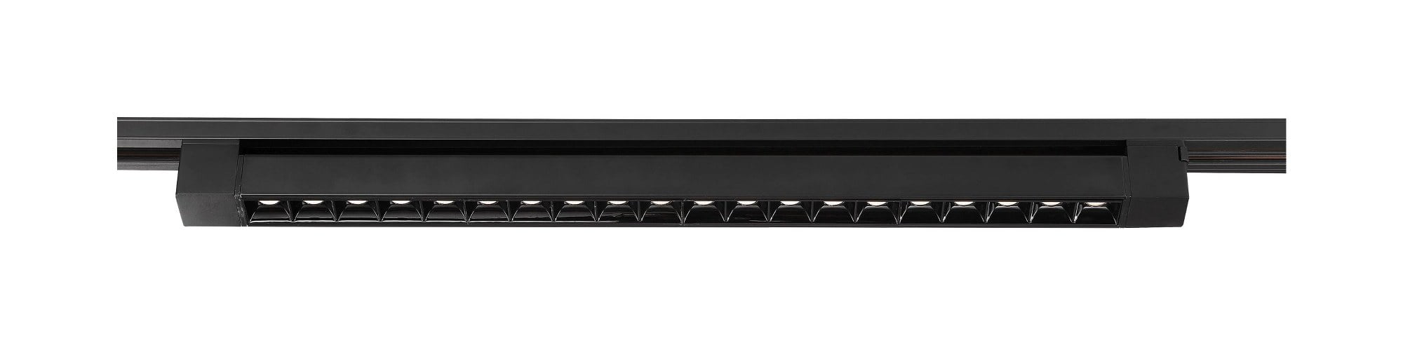 1 - Light Black Track Lighting