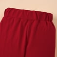 thumbnail image 4 of Conjuntos de disfraces de Papá Noel para bebé, conjuntos navideños, top y pantalones, conjunto navideño a juego para niñas, ropa navideña para niñas pequeñas de 18 a 24 meses, 4 of 8