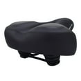 thumbnail image 3 of Almencla Bike Seat Padded Comfortable Seat Shock Absorbing Bike Saddle black, 3 of 7