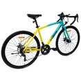 thumbnail image 3 of Bicicleta ruta Kubor Pegaso50 R700 53cm 14v frenos de disco mecánico cambios Shimano SIS Index KUBOR Pegaso, 3 of 3