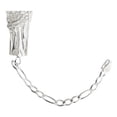 thumbnail image 4 of JOYARIS Pulsera Esclava Figaro San Judas Tadeo Plata Solida Ley 925 Talla Largo/Ancho: 17.5 cm x 3 mm PT-0000629, 4 of 4